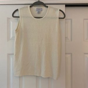 vintage sweater tank